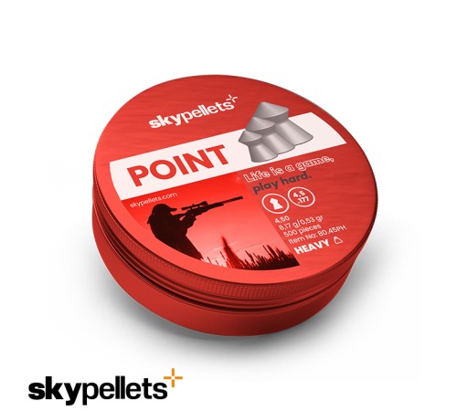 SKYPELLETS Point Heavy 4,5mm 8,17 Gr H. Saçma 500