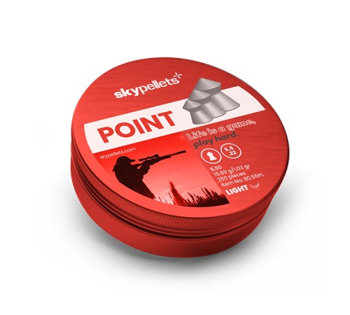 SKYPELLETS Point Light 5,5mm 15,89Gr H.  Saçma 250