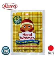 Kowa Cep Tipi El Isıtıcı Ped 20 Saat Etkili Made in Japan