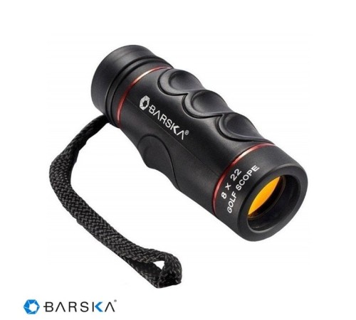 BARSKA BLUELINE 8X22 Tek Gözlü GolfScope El Dürbün