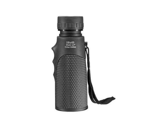 BARSKA BLACKHAWK 10X40 BK7,Tek Gözlü El Dürbünü