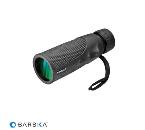 BARSKA BLACKHAWK 10X40 BK7,Tek Gözlü El Dürbünü