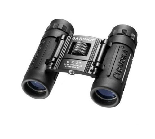 BARSKA LUCID VIEW 8X21 DCF Siyah Kompakt El Dürbün