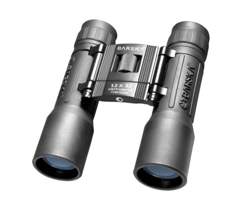 T. BARSKA LUCID VIEW10-12X32 Siyah Kompakt El Dürbünü
