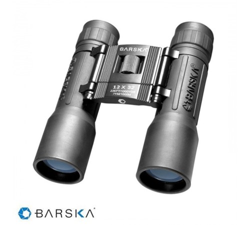 T. BARSKA LUCID VIEW10-12X32 Siyah Kompakt El Dürbünü
