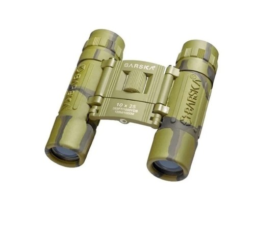 BARSKA LUCIDVIEW 10X25 Kamuflaj Kompakt El Dürbünü