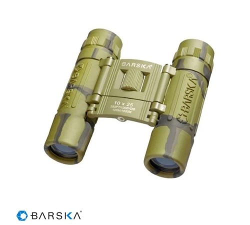 BARSKA LUCIDVIEW 10X25 Kamuflaj Kompakt El Dürbünü