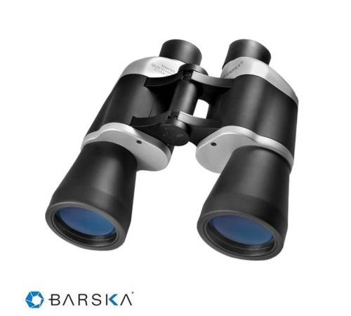 BARSKA 10X50 Focus Free Mavi Lens El Dürbünü