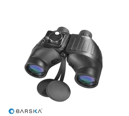 BARSKA BATTALION 7X50WP Mesafe Ölçerli El Dürbünü