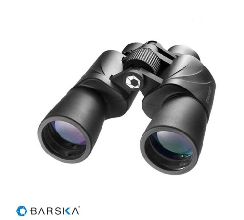BARSKA ESCAPE 10x50 Porro MC Yeşil Lens El Dürbünü