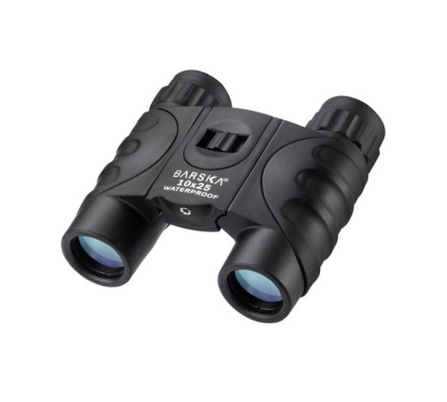 BARSKA BLACK 10X25WP Su Geçirmez El Dürbünü