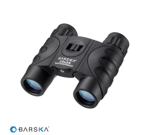BARSKA BLACK 10X25WP Su Geçirmez El Dürbünü