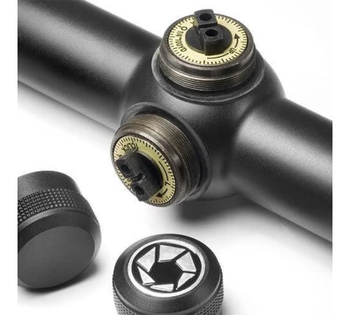 T. BARSKA HM 3-9X32 1’’ ,30/30 Zoomlu Tüfek Dürbünü