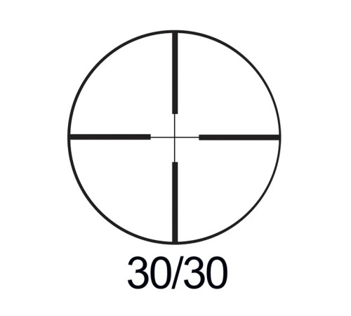 BARSKA 3-9x40, HM, 1inch, 30/30 Tüfek Dürbünü