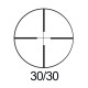 BARSKA 3-9x40, HM, 1inch, 30/30 Tüfek Dürbünü