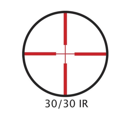 BARSKA PLINKER-22 4X32 IR Işıklı Tüfek Dürbünü
