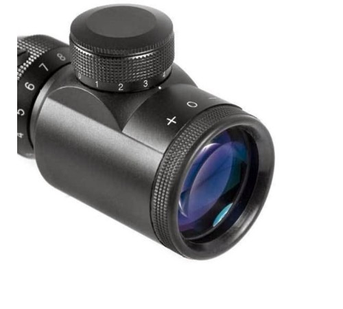 BARSKA HUNTMASTER PRO 1.5-6x42 IR Tüfek Dürbünü