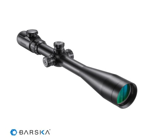 BARSKA  10-40X50 MM SWAR IR MIL DOT Tüfek Dürbünü