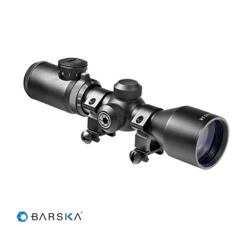 BARSKA CONTOUR 3-9 x 42 IR PICATINNY Tüfek Dürbünü