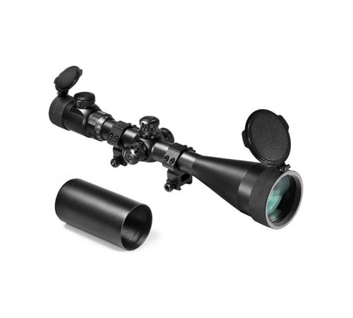 BARSKA SWAT 6-24X60 IR MIL DOT Tüfek Dürbünü