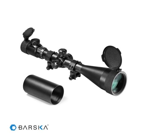 BARSKA SWAT 6-24X60 IR MIL DOT Tüfek Dürbünü
