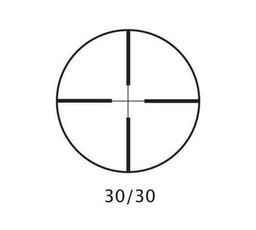 BARSKA RIM FIRE 4X20mm 30/30 W/3/8’’ Tüfek Dürbünü