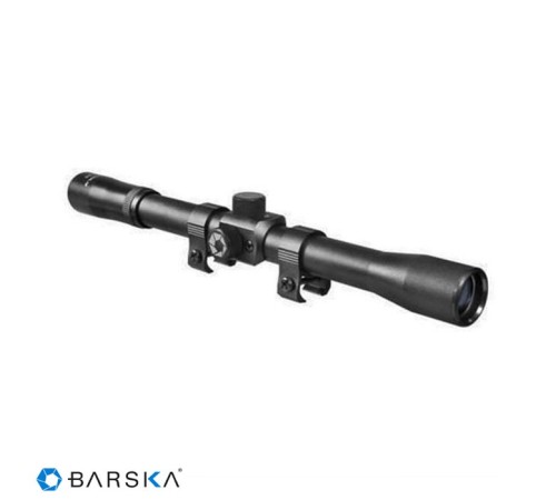 BARSKA RIM FIRE 4X20mm 30/30 W/3/8’’ Tüfek Dürbünü