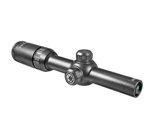 BARSKA TACTICAL, 1,5-4,5X20 MILDOT Tüfek Dürbünü