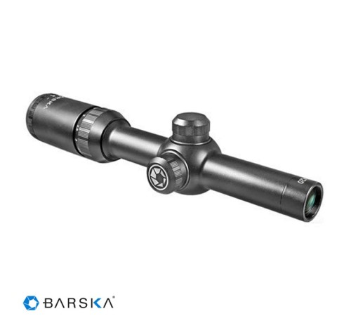 BARSKA TACTICAL, 1,5-4,5X20 MILDOT Tüfek Dürbünü