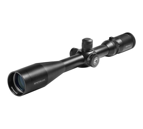 BARSKA BENCHMARK 4-16X50mm Mil-Dot Tüfek Dürbünü