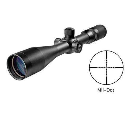 BARSKA BENCHMARK 4-16X50mm Mil-Dot Tüfek Dürbünü