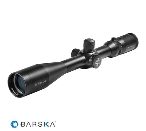 BARSKA BENCHMARK 4-16X50mm Mil-Dot Tüfek Dürbünü