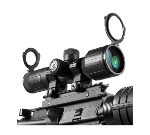 BARSKA CONTOUR 3-9 x 40 IR  Tüfek Dürbünü