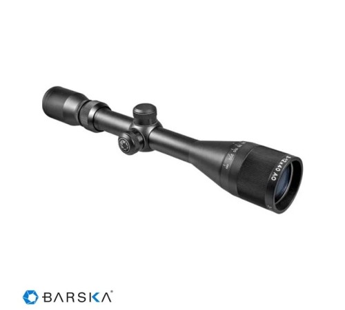 BARSKA POINT BLACK 6-24x40 IR 3G Tüfek Dürbünü