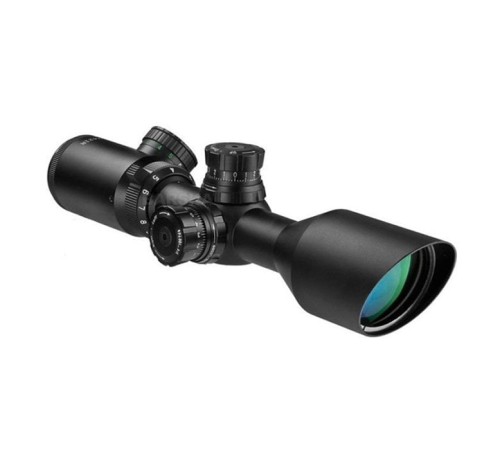 BARSKA SNIPER GX2 3-9X42 IR,MIL DOT Tüfek Dürbünü