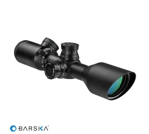BARSKA SNIPER GX2 3-9X42 IR,MIL DOT Tüfek Dürbünü