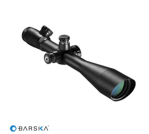 BARSKA SNIPER GX2 10-40X50 IR,MILDOT Tüfek Dürbünü