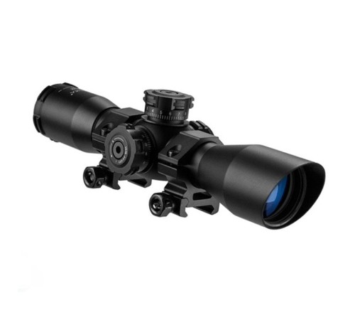 BARSKA CONTOUR 4X32 IR MIL DOT Tüfek Dürbünü