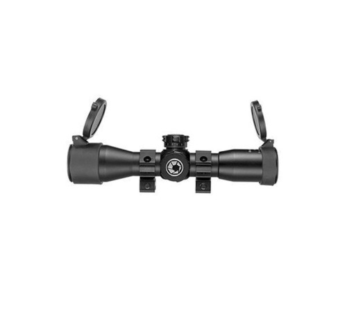 BARSKA CONTOUR 4X32 IR MIL DOT Tüfek Dürbünü