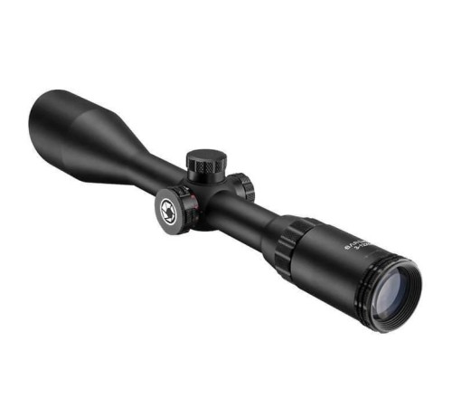 BARSKA BLACKHAWK 3-12X50 IR Işıklı Tüfek Dürbünü