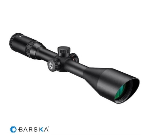BARSKA BLACKHAWK 3-12X50 IR Işıklı Tüfek Dürbünü
