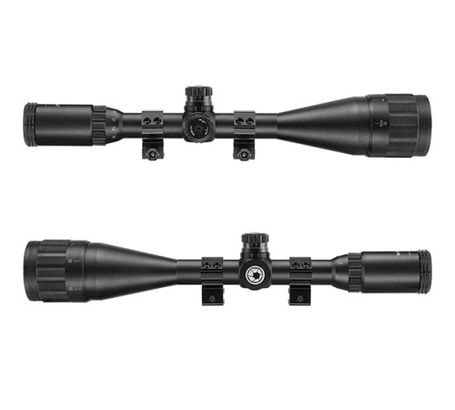 BARSKA BLACKHAWK 6-24X50 AO, IR Tüfek Dürbünü