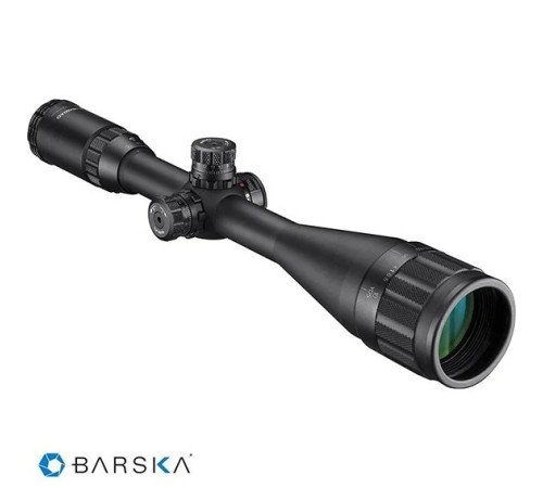 BARSKA BLACKHAWK 6-24X50 AO, IR Tüfek Dürbünü