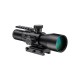 BARSKA CONTOUR 3-9X42 IR Tüfek Dürbünü