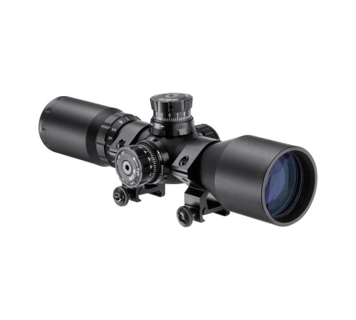 BARSKA 3-9X42 IR,CONTOUR  Tüfek Dürbünü