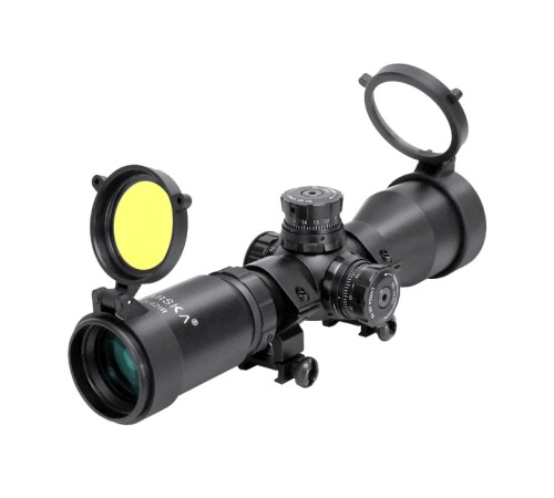 BARSKA 3-9X42 IR,CONTOUR  Tüfek Dürbünü