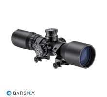 BARSKA 3-9X42 IR,CONTOUR  Tüfek Dürbünü
