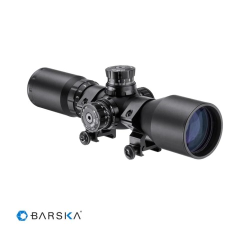 BARSKA 3-9X42 IR,CONTOUR  Tüfek Dürbünü