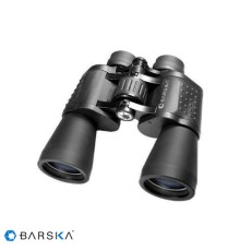 BARSKA 10X50 Porro,Mavi Lens El Dürbünü(Geniş Açı)