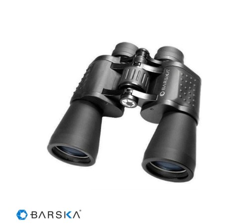 BARSKA 10X50 Porro,Mavi Lens El Dürbünü(Geniş Açı)